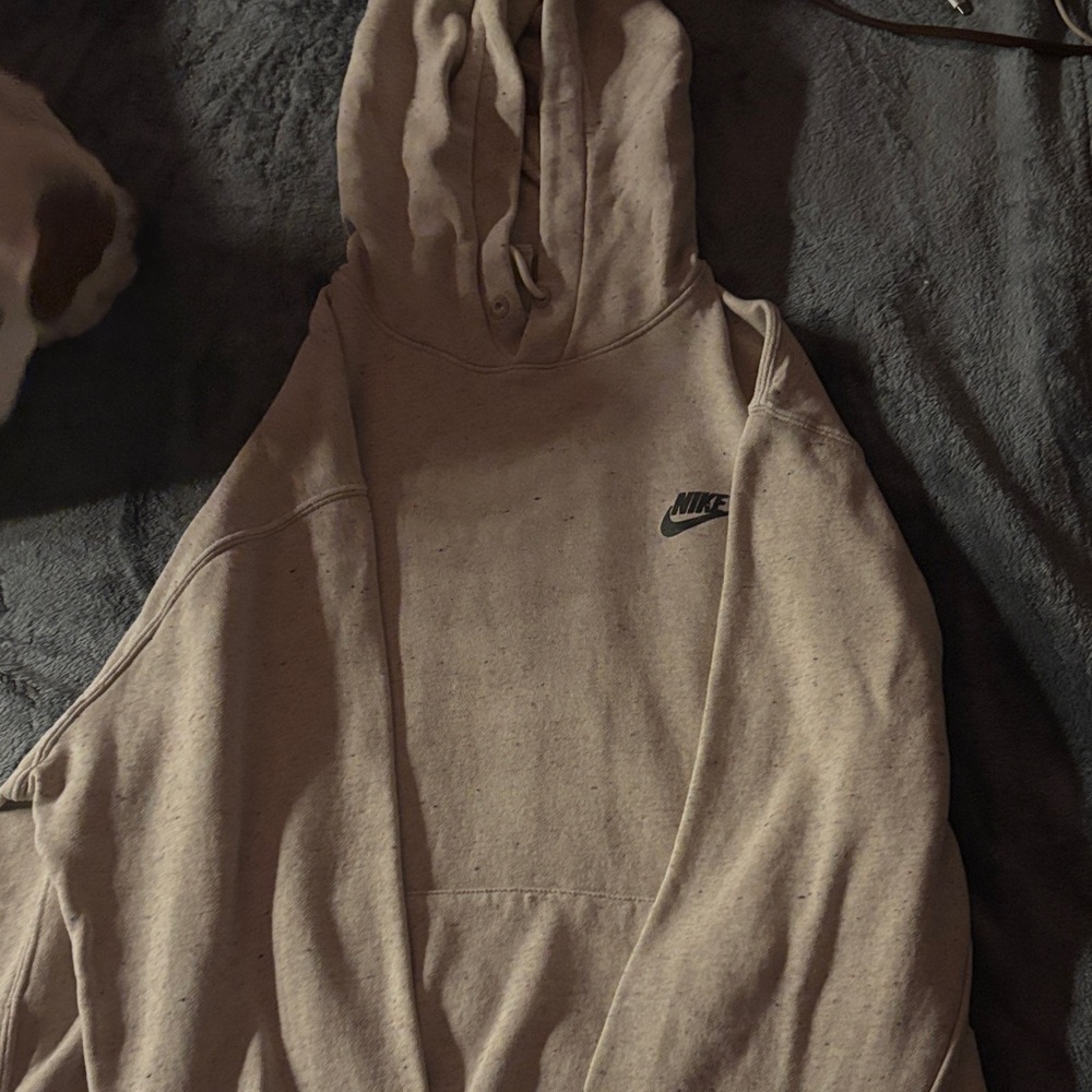 Nike woman’s  Beige Hoodie